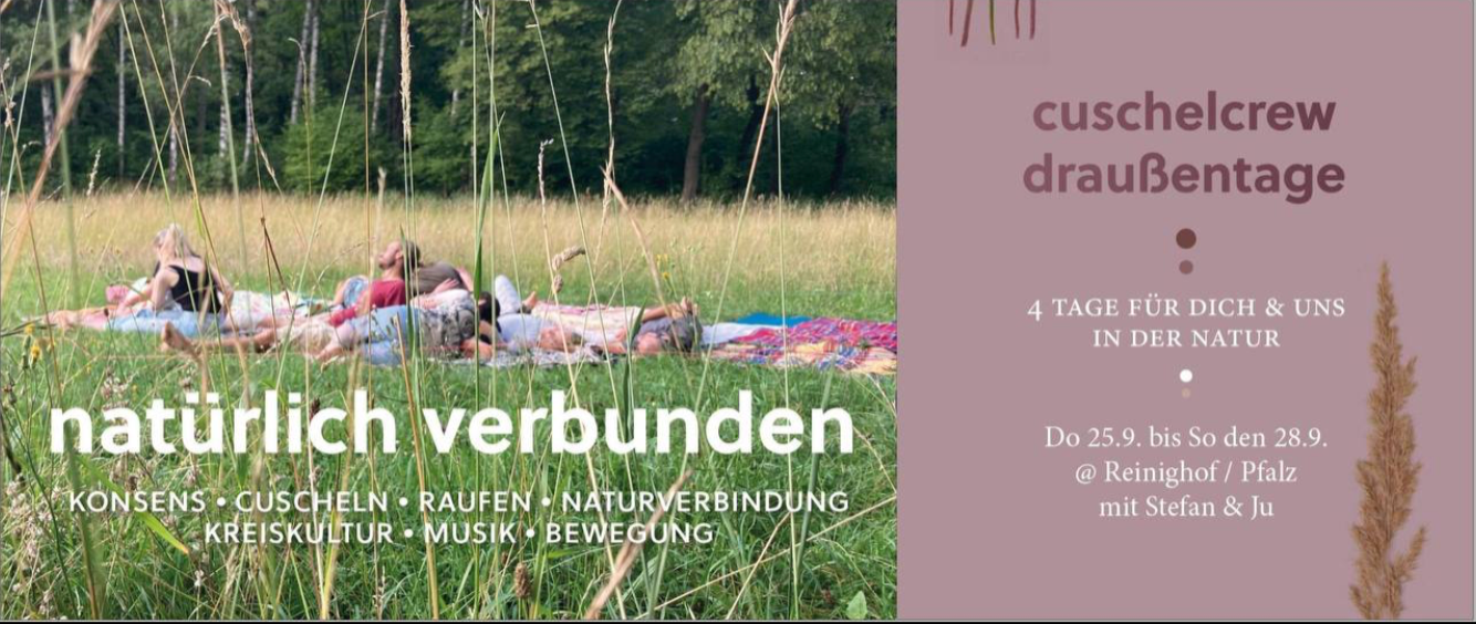 Natürlich Verbunden Tage