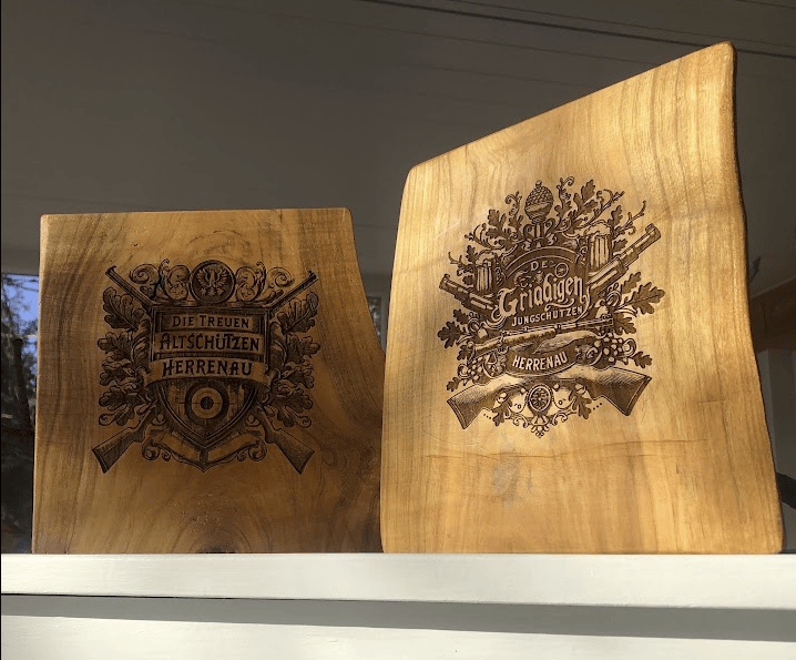 Shcild für Schützenvereinsjugend